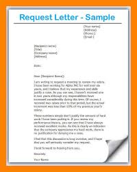 Raise Request Letter   Writing Professional Letters Rate Increase Letter     