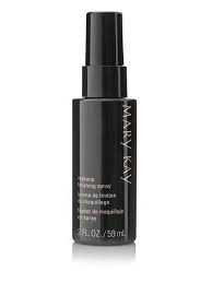 mary kay makeup finishing spray by skindinvia 2 fl oz 59 ml