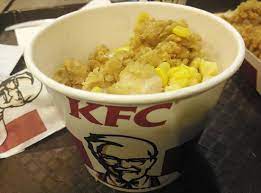 The bowls we cut up regular chicken tenders which sell well in their own right. Loaded Potato Bowl Picture Of Kfc Kuala Lumpur Tripadvisor
