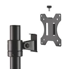 Articulating Pole Mount Single Monitor