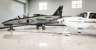 airplane hangar flooring blackrock