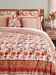 Tropical Garden Artisan Duvet Cover