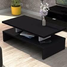 J Best Design Coffee Table Black
