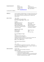 Curriculum Vitae Archives Page 11 Of 29 Pdfsimpli