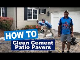 How To Clean Patio Pavers