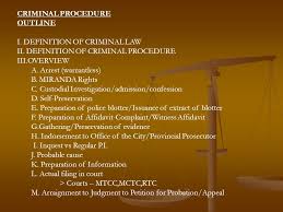 Criminal Procedure Ppt Video Online Download