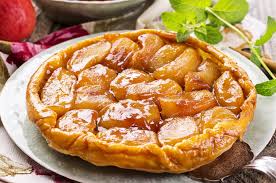 French appetizers | french beverages | french soups | french salads | french vegetarian | french meat dishes | french snacks | french desserts. French Food Classics Tarte Tatin