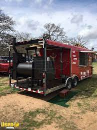 bbq concession trailer with porch