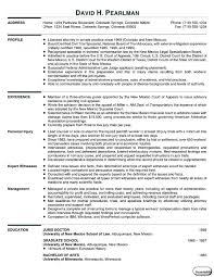 Solicitor CV Example for Law   LiveCareer