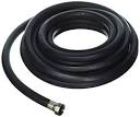 Black rubber hose