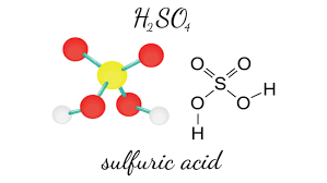 Sulfuric Acid And Reactions With It