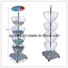 Candy Floor Bowl Display Stand Bowl