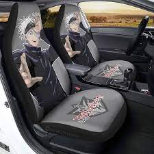 Satoru Gojo Car Seat Covers Custom Main