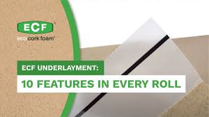 eco cork foam underlayment 10 features