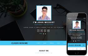 What factors should be considered when choosing free website templates for a resume or cv? 22 Latest Free Html Resume Cv Website Templates 2020