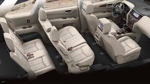 nissan suvs with 3rd row seating 7