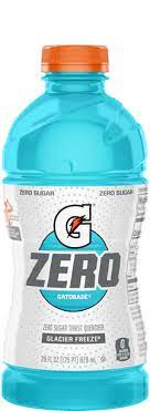 gatorade zero glacier freeze bottle