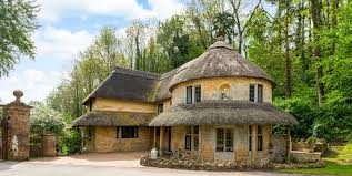 New users enjoy 60% off. Unique Property With A Conical Thatched Roof For Sale In Dorset