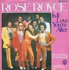 Rose Royce – Is It Love You're After (1979, Vinyl) - Discogs
