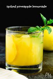 spiked pineapple lemonade recipe call