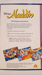 magic carpet board game 1992