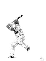 Check out our mike trout selection for the very best in unique or custom, handmade pieces from our sports collectibles shops. Mike Trout Logo Coloring Pages