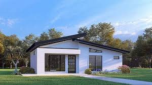 Plan 82684 Modern Style With 3 Bed 2