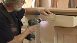 build a simple jig to drill cabinet