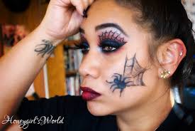 halloween makeup amazing spiderman