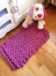 giant rug by go knitting pattern