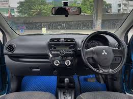 mitsubishi mirage 1 2 glx auto 2016
