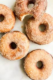 homemade fried donuts eggless