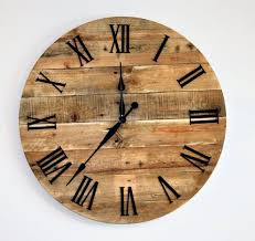 handmade wall clocks