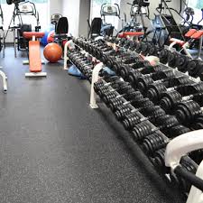 health club flooring features to look for
