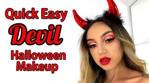 simple halloween make up looks to