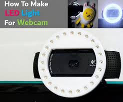 Led Light Diy For Webcam C920 10 Steps With Pictures Instructables
