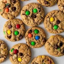 easy gluten free monster cookies