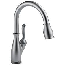 delta leland touch2o arctic stainless
