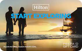hilton gift cards