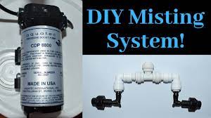 easy to build diy misting system you
