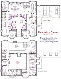 Castle Floor Plan Mansion Floor Plan