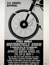 sports arena motorcycle show