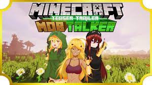 Minecraft: Mob Talker (2023) Teaser Trailer [4K60] - YouTube