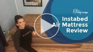 Insta Bed Raised Air Mattress Review