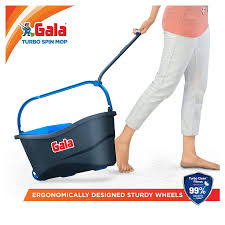 gala turbo spin mop removes over 99