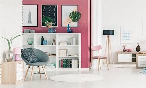 pink colour combinations for walls
