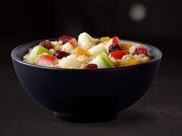 fruit maple oatmeal nutrition facts
