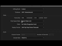 how to resize sequence premiere pro cc