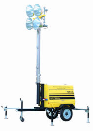 Mobile Lighting Tower Manufacturer In Raipur Techno Tower