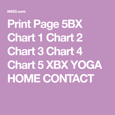 Print Page 5bx Chart 1 Chart 2 Chart 3 Chart 4 Chart 5 Xbx